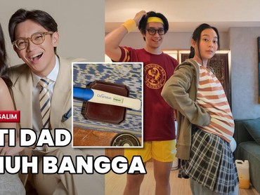 Ferry Salim Bahagia Bakal Dapat Cucu dari Brandon-Dhika Himawan