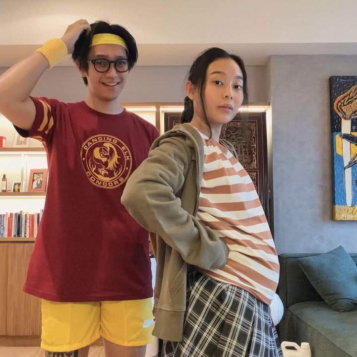 <p>Pasangan Brandon Salim dan Dhika Himawan sebentar lagi dikaruniai anak pertama. Saat ini, Dhika tengah hamil dan usia kandungannya sudah memasuki trimester ketiga. (Foto: Instagram @brandonsalim)</p>