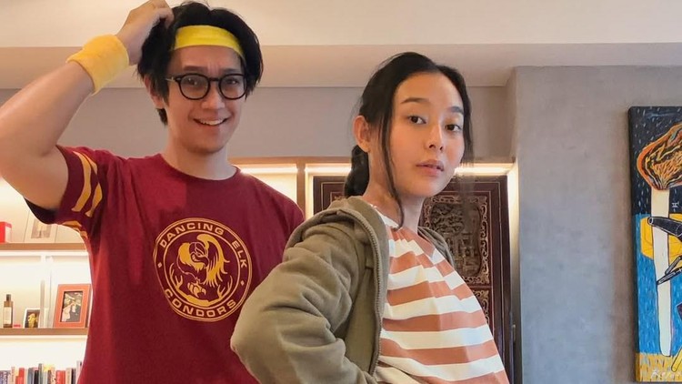 Brandon Salim dan Istri