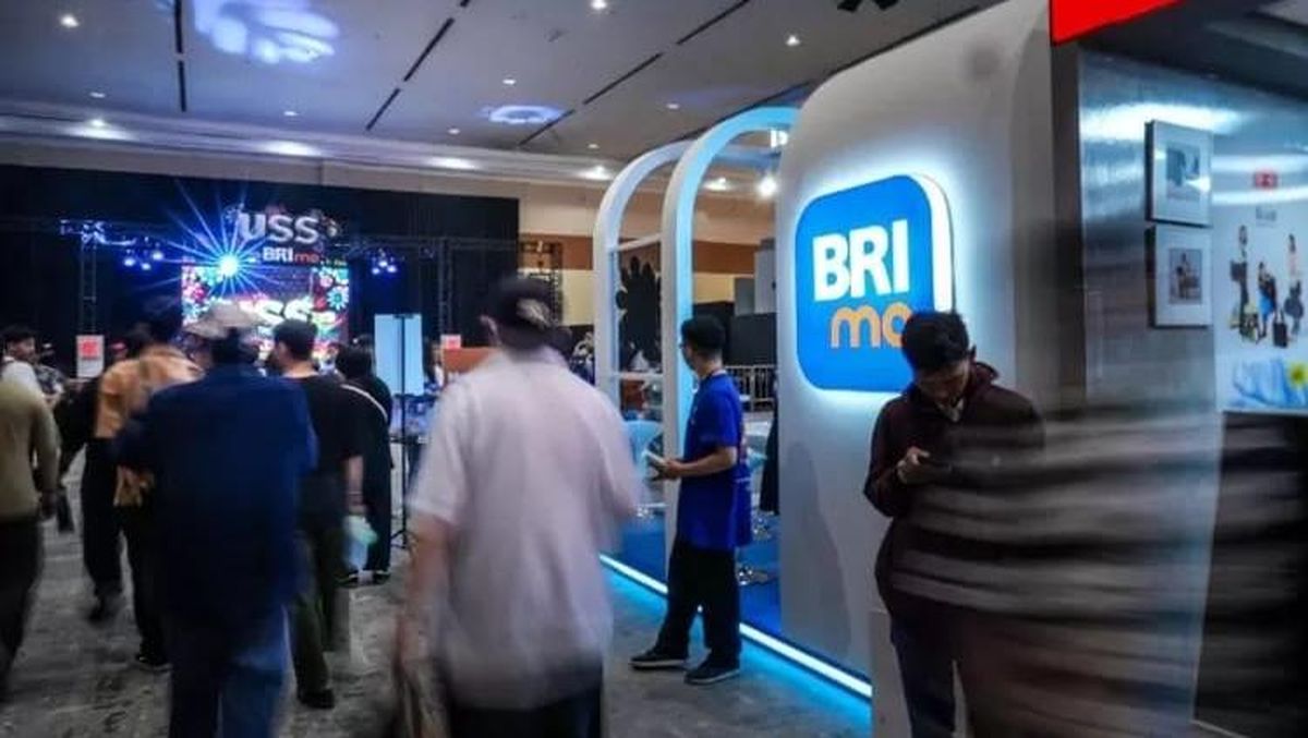 BRI Lewat BRImo Jadi Bagian Perjalanan Generasi Kreatif di USS 2025
