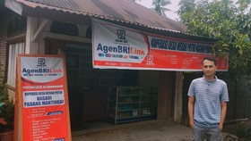 Lewat AgenBRILink KDMP, BRI Dorong Ekonomi Desa Padang Mantinggi