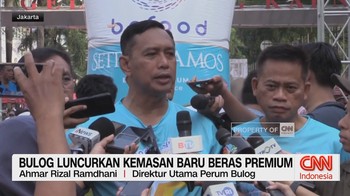 VIDEO: Bulog Luncurkan Kemasan Baru Beras Premium