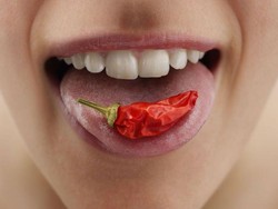 Canggih! Ada Lidah Buatan yang Bisa Ukur Tingkat Kepedasan Makanan