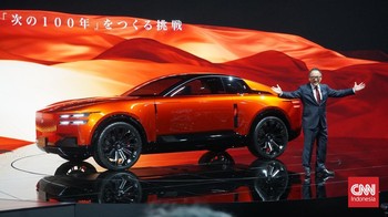 FOTO: Century Proyek Ambisius Toyoda untuk Bidik Mobil Mewah Eropa