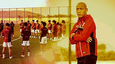 Garuda Muda Berjuang di Panggung Dunia