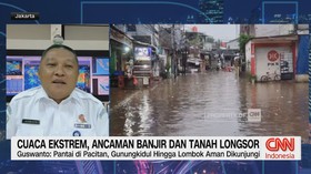 VIDEO: Cuaca Ekstrem, Waspada Bencana Hidrometeorologi