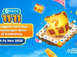 Siapin Dirimu, DANA Bakal Bagi-bagi iPhone 17 Pro di Bulan November Ini!