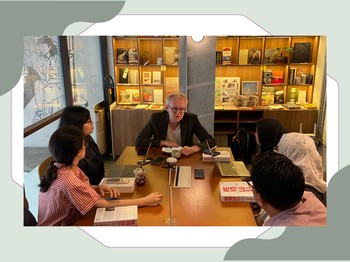 David Van ReybrouckCeritakan Perspektif Global Kemerdekaan Indonesia dalam Buku 'Revolusi'