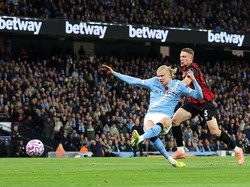 Man City Pepet Arsenal di Puncak Usai Gebuk Bournemouth 3-1