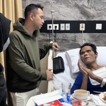 Fahmi Bo Bongkar Sikap Raffi Ahmad Usai Tanggung Penuh Biaya Pengobatan di Rumah Sakit