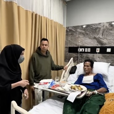 Tak Hanya Bantuan Materi, Raffi Ahmad Beri Pesan Menyentuh Agar Fahmi Bo Semangat Sembuh