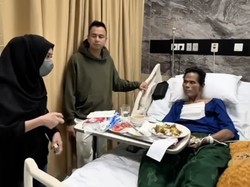 Tak Hanya Bantuan Materi, Raffi Ahmad Beri Pesan Menyentuh Agar Fahmi Bo Semangat Sembuh
