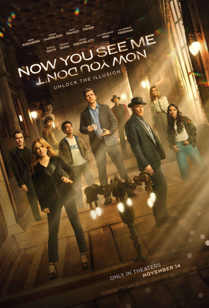 Film Now You See Me: Now You Don't (2025) tayang pada 14 November di bioskop Indonesia/Foto: IMDb.com
