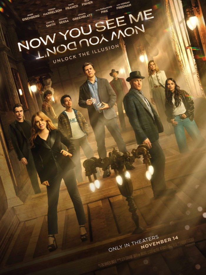 Film Now You See Me: Now You Don't (2025) tayang pada 14 November di bioskop Indonesia/Foto: IMDb.com
