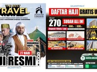 Haji Resmi Tanpa Antri 2026. Langsung Berangkat Bersama Syekh Muhammad Jaber