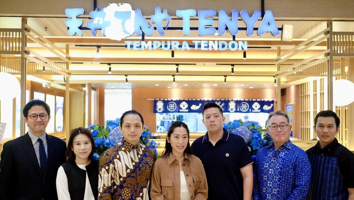 Restoran Tendon Tenya Jepang Sangat Berkomitmen Menghadirkan Tempura Berkualitas Tinggi Serta Keramahtamahan Khas Jepang Bagi Pelanggan di Indonesia