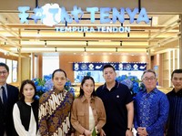 Restoran Tendon Tenya Jepang Resmi Masuk Indonesia, Grand Opening Nov 2025
