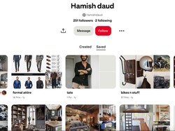 Melihat Pinterest Hamish Daud yang Disorot, Pin Interior Rumah Hingga Otomotif