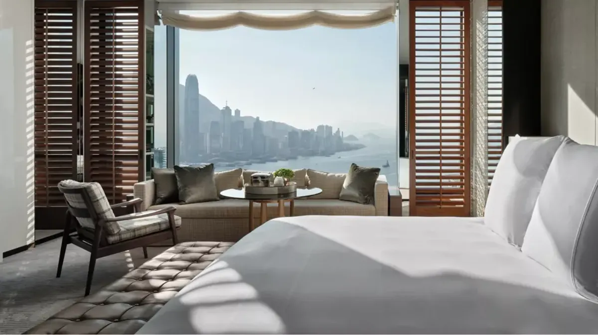Jadi Hotel Terbaik di Dunia, Begini Kemewahan Rosewood Hong Kong