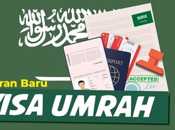 Aturan Baru Visa Umrah