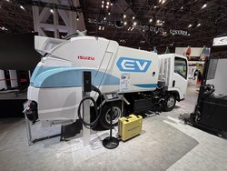 Isuzu Bidik Omzet Rp 600 Triliun, RI Jadi Kunci Pertumbuhan di ASEAN