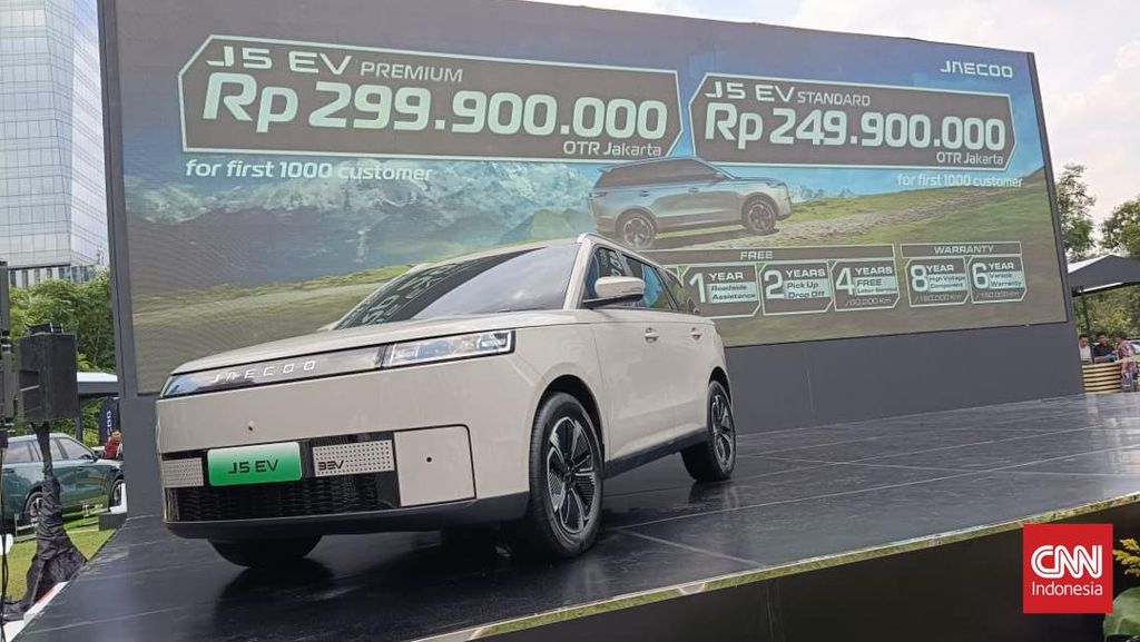 Insentif Mobil Listrik Tak Jelas, Jaecoo Siapkan 2 Strategi Harga J5