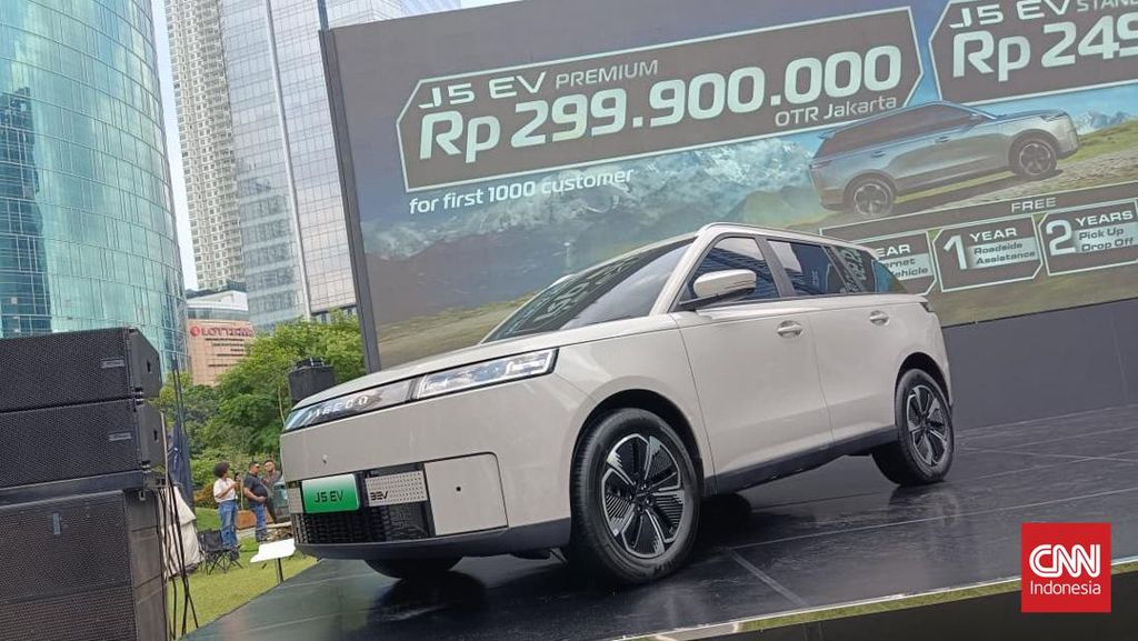 Banyak Konsumen Belum Terima Jaecoo J5 EV, Chery Minta Maaf