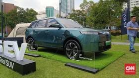 Spesifikasi Jaecoo J5 EV yang Harganya Mepet LCGC