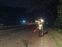 Tragis! Pemotor Bawa Lamaran Kerja Tewas Jadi Korban Tabrak Lari di Batang