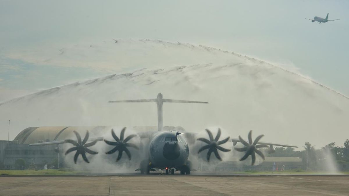 Prabowo Sebut Airbus A400M Bisa Dilibatkan Operasi Kemanusiaan Gaza