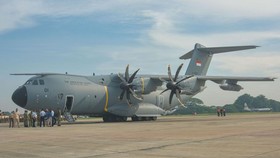 Pesawat Airbus A400M Pertama RI Tiba di Jakarta, Intip Spesifikasinya