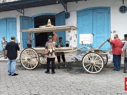 Mengenal Kereta Rata Pralaya: Kendaraan Bersejarah untuk Jenazah Raja Solo PB XIII