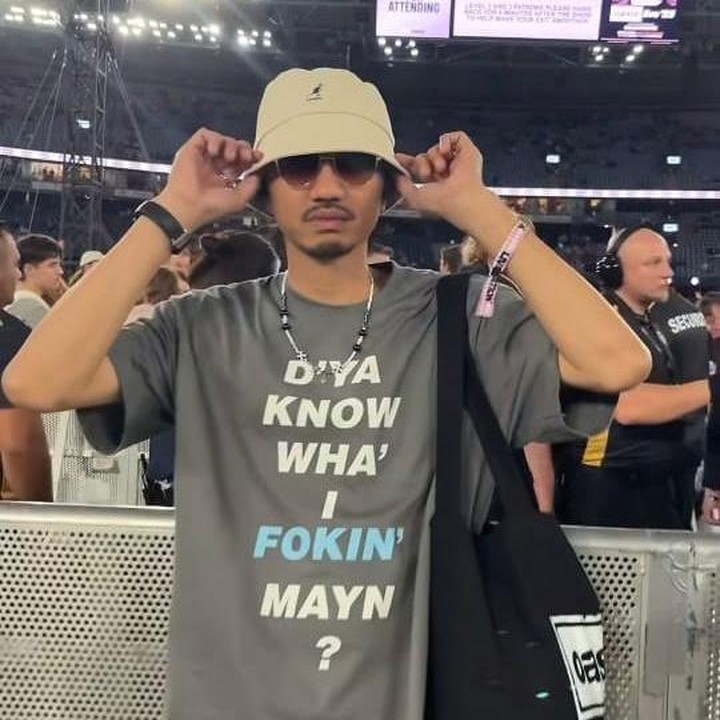 <p>Dalam berbagai kesempatan, pelantun lagu <em>Kangen</em> ini kerap terlihat <em>hang out</em> bareng kedua anaknya, Bunda. Belum lama ini, Duta mengajak Aisha dan Ayman untuk menonton konser OASIS yang berada di Australia. (Foto: Instagram @aymanmodjo)</p>