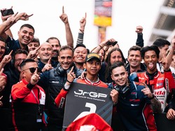 Kemenangan Gila Pebalap Indonesia Kiandra di Barcelona: Start 24, Finis ke-1