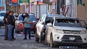 FOTO: Penampakan Supermarket di Meksiko Meledak Tewaskan 23 Orang