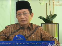 Menag Usulkan Pengelolaan Halaman Masjid untuk Pemberdayaan Ekonomi