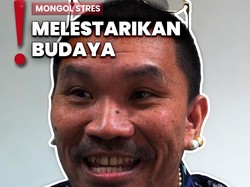 Video: Pakai Outfit Kain Nusantara, Pelawak Mongol Ingin Dukung UMKM