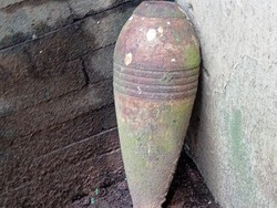 Mortir Diduga Sisa PD II Ditemukan di Pekarangan Rumah Warga di Jetis Jogja