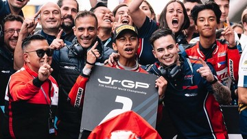 Liputan Olahraga CNN Sport : Kata-kata Kiandra Ramadhipa Usai Juara ETC Catalunya 2025