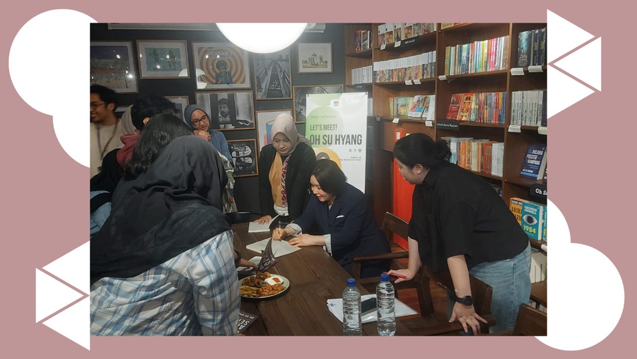 Bertemu Oh Su Hyang, 'Seniman' Komunikasi dari Korea Selatan di Makarya