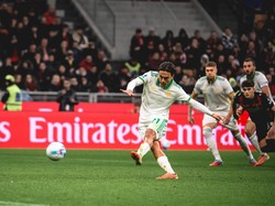 Rekor Penalti Sempurna Paulo Dybala di AS Roma Terhenti