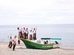 Pegadaian Dukung Pendidikan di Malut Lewat Kapal Literasi Moh. Hatta