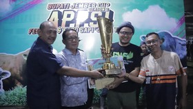 Sapi Sapu Jagat dari Mojokerto Pecahkan Rekor Nasional di Jember Cup