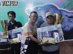 Sapi Sapu Jagat Mojokerto Pecahkan Rekor Nasional di Jember Cup Season 2