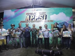 Sapi Sapu Jagat Mojokerto Pecahkan Rekor Nasional di Expo Sapi Jember Cup