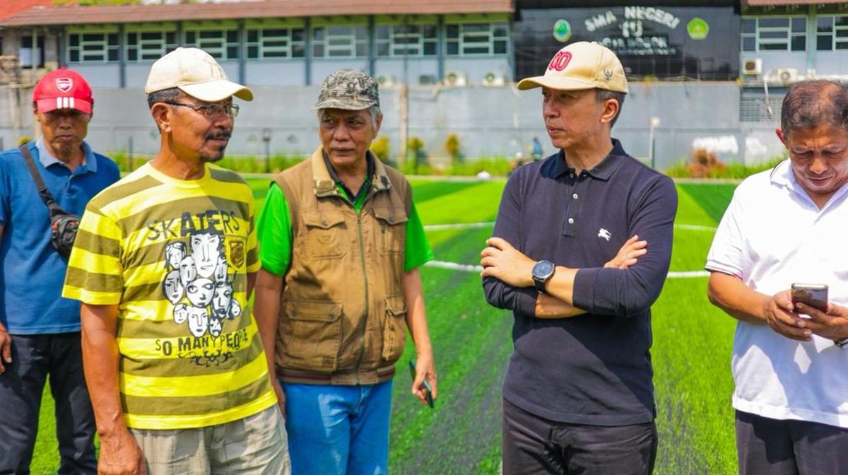 Progres Pembangunan Taman Lapangan Yasmin Sektor 6 Capai Tahap Akhir