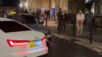 FOTO: Penampakan TKP Penikaman di Kereta Inggris Sehari usai Halloween