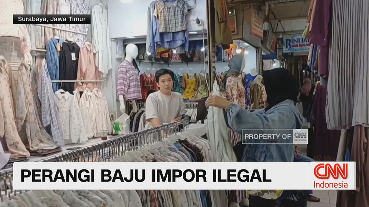 VIDEO: Perangi Baju Impor Ilegal