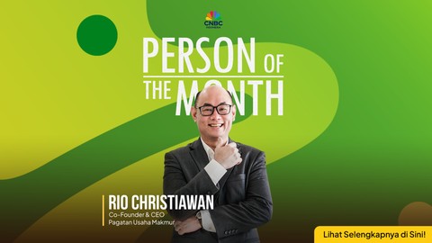 Perjalanan Karier Rio Christiawan, dari Hukum Hingga Bisnis Hijau