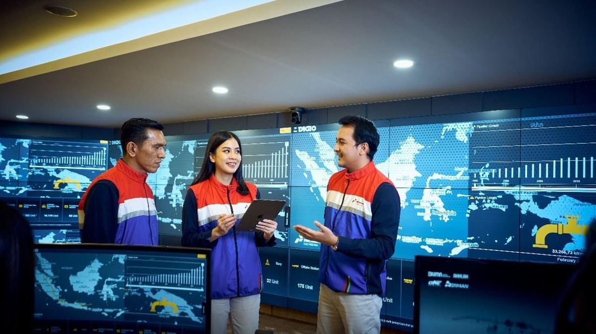 PGN Perkuat Fundamental Bisnis dan Kelola Dinamika di Triwulan III 2025